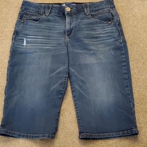 Democracy "Ab" solution denim shorts